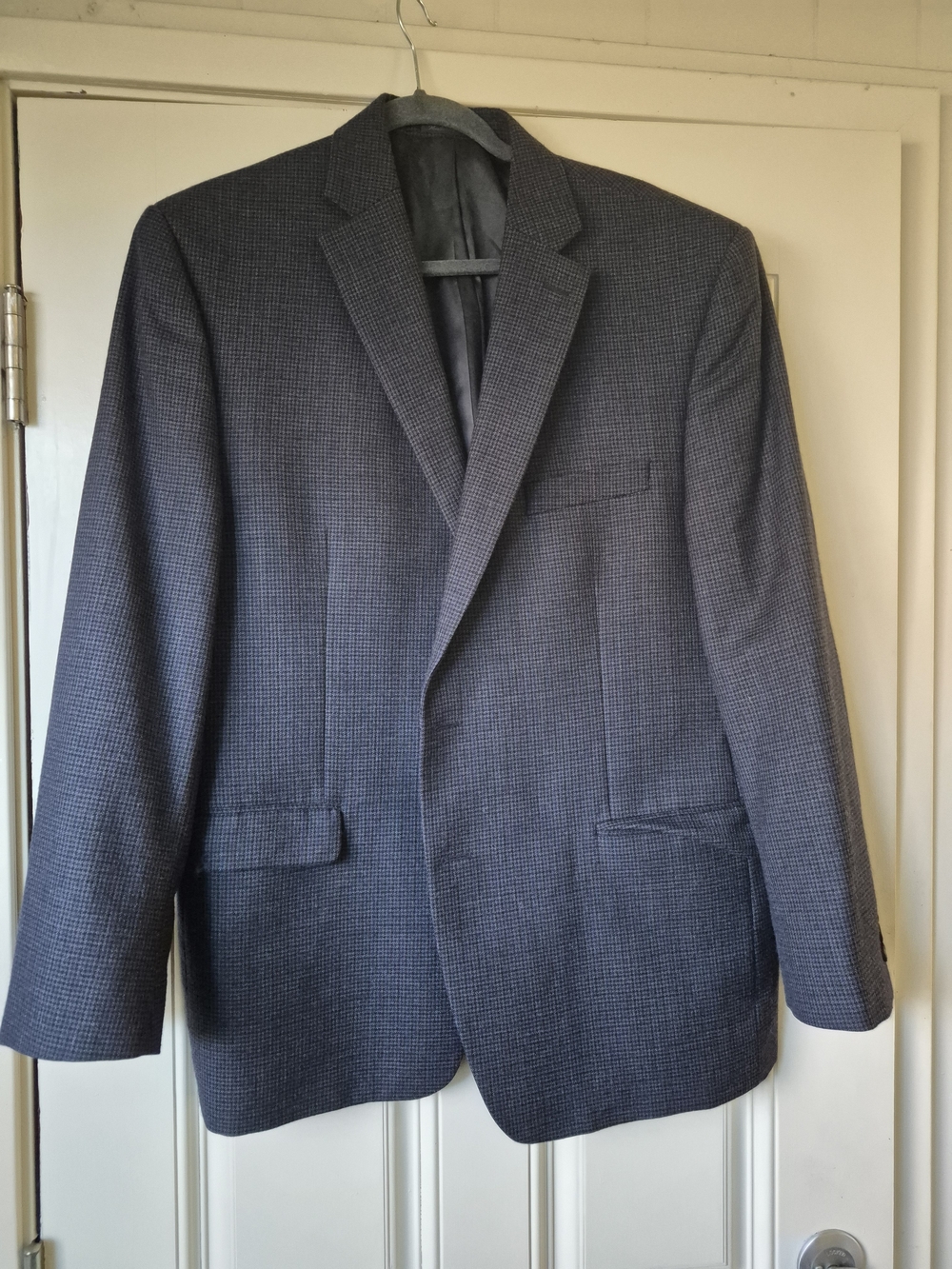 Ralph Lauren 44R Tweed Blazer - Classic Single-Breasted